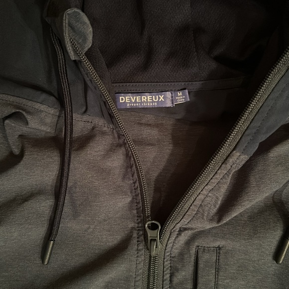 Devereux Full Zip Hoodie - Picture 2 of 2